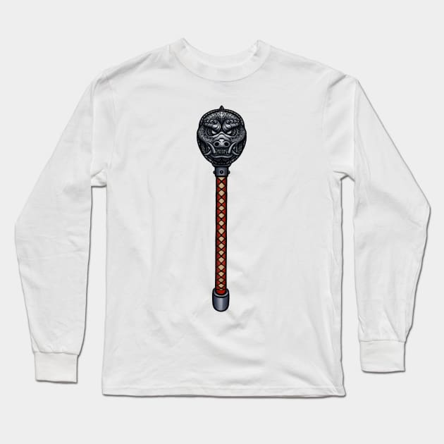 Troll Mace Long Sleeve T-Shirt by Hareguizer
